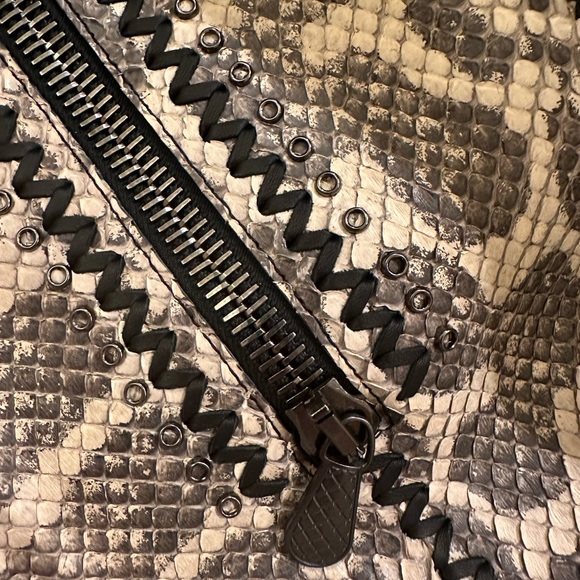 Bottega Veneta Python Zip up Dress - Picture 2 of 5